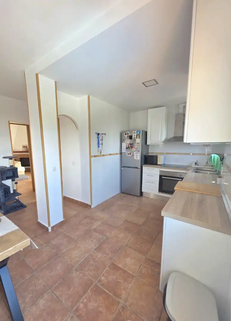 Küche von Haus oder Chalet zum Verkauf in Sant Fost de Campsentelles mit Heizung, Privatgarten und Abstellraum