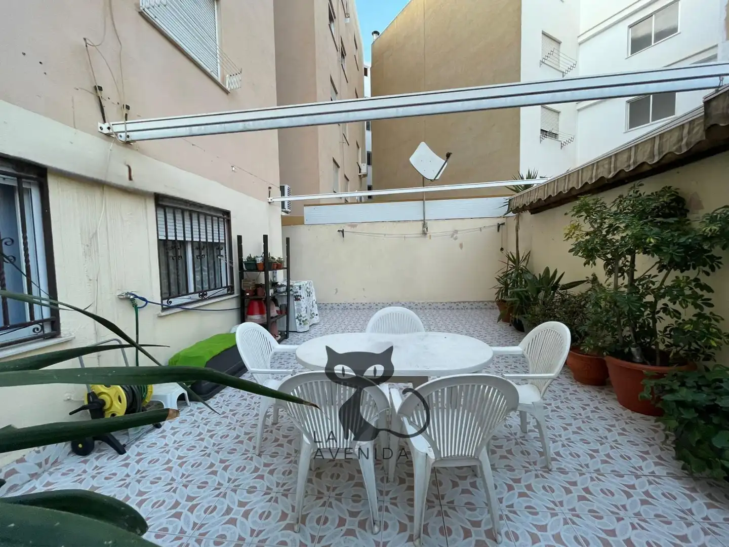 Terrace of Apartments for sale in Manises