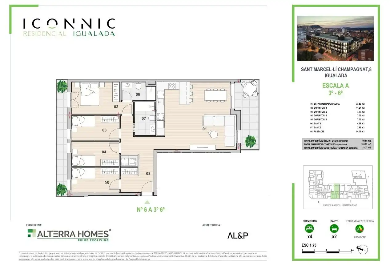 Flat with pool for sale in Carrer de Marcel·lí Champagnat, imagen 14