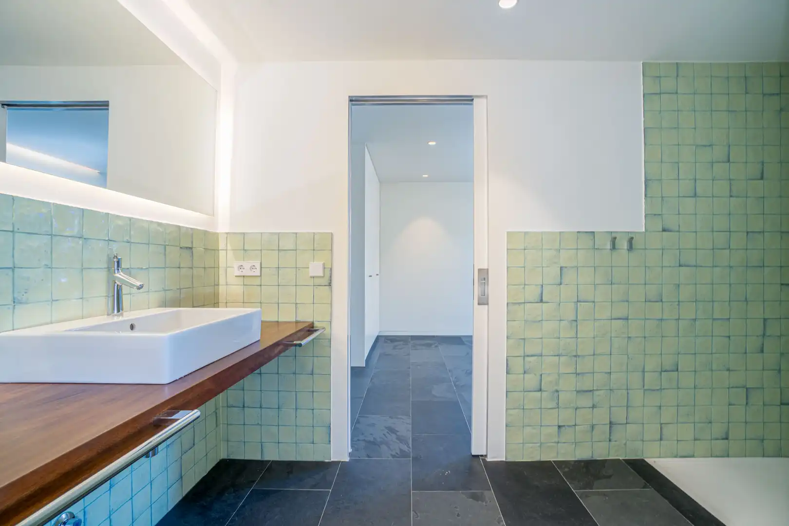 Badezimmer von Haus oder Chalet zum Verkauf in Cadaqués mit Klimaanlage, Heizung und Privatgarten