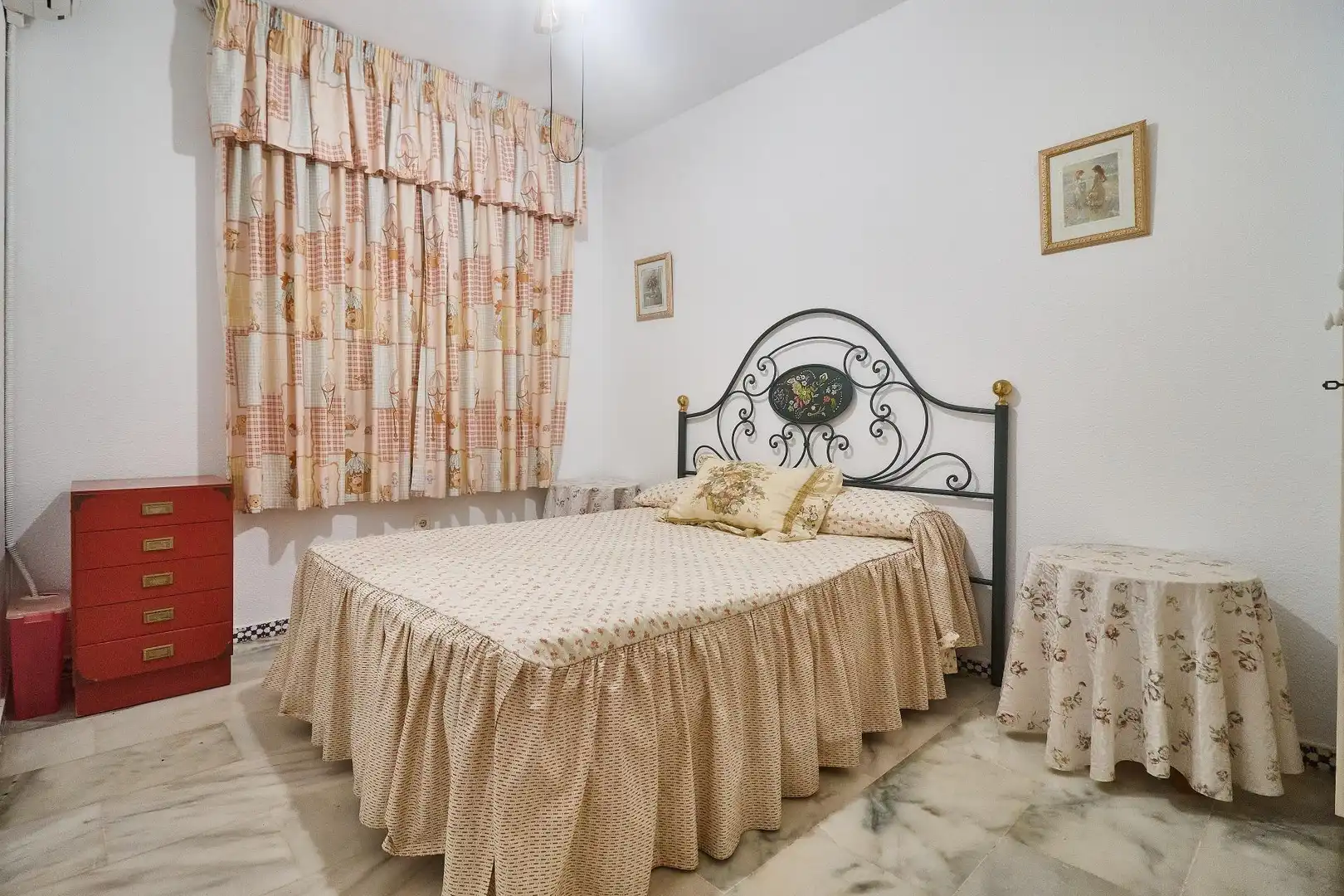 Bedroom of Flat for sale in Fuengirola  with Air Conditioner, Terrace and Community pool