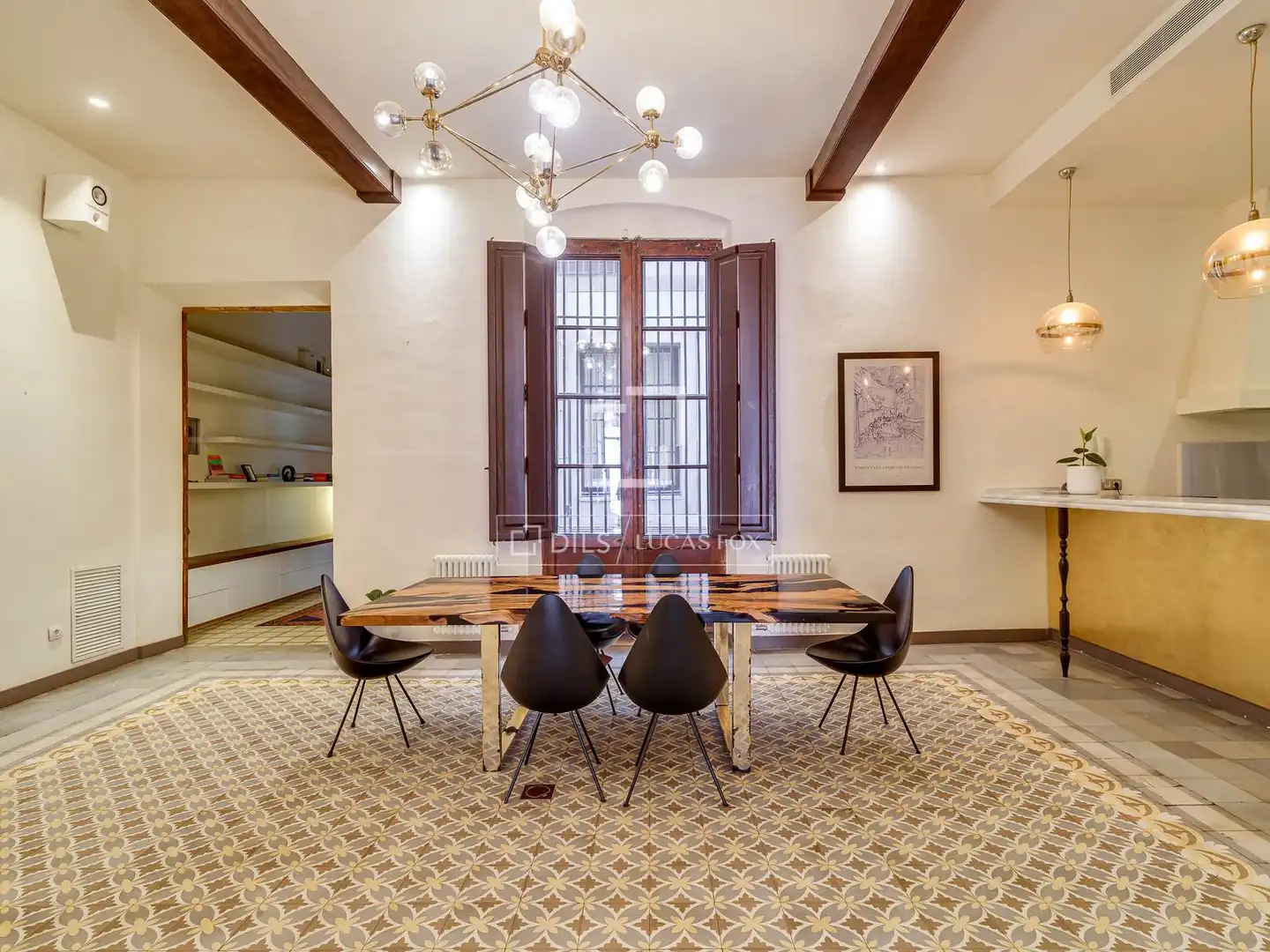 Comedor de Piso en venta en Barcelona con Aire acondicionado, Calefacción y Parquet