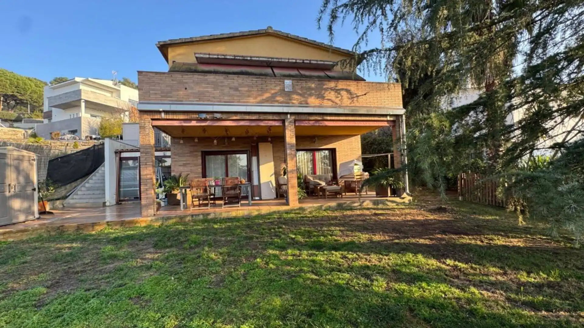 Jardín de Casa o chalet en venta en Vilanova del Vallès con Calefacción, Jardín privado y Terraza