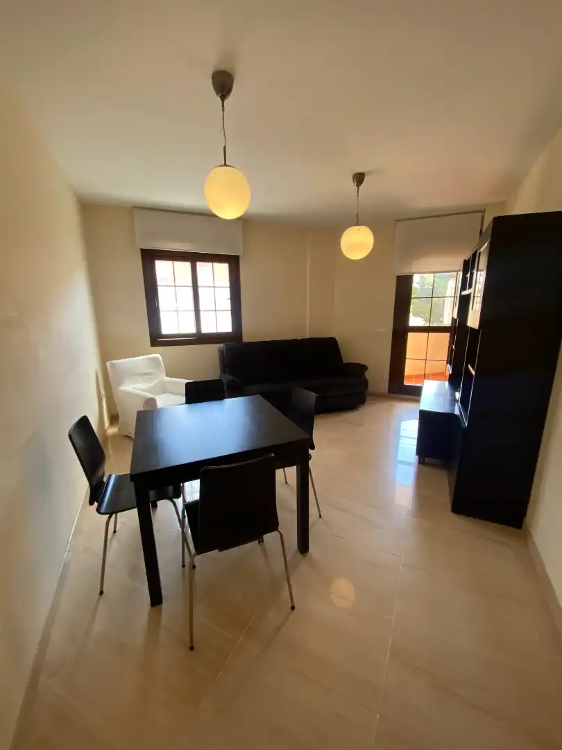 Sala de estar de Piso de alquiler en Málaga con Aire acondicionado, Terraza y Trastero