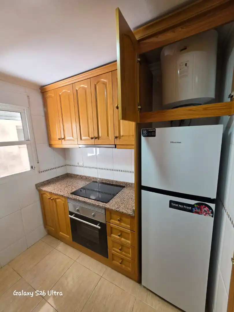 Cocina de Piso de alquiler en San Isidro con Amueblado, Horno y Lavadora