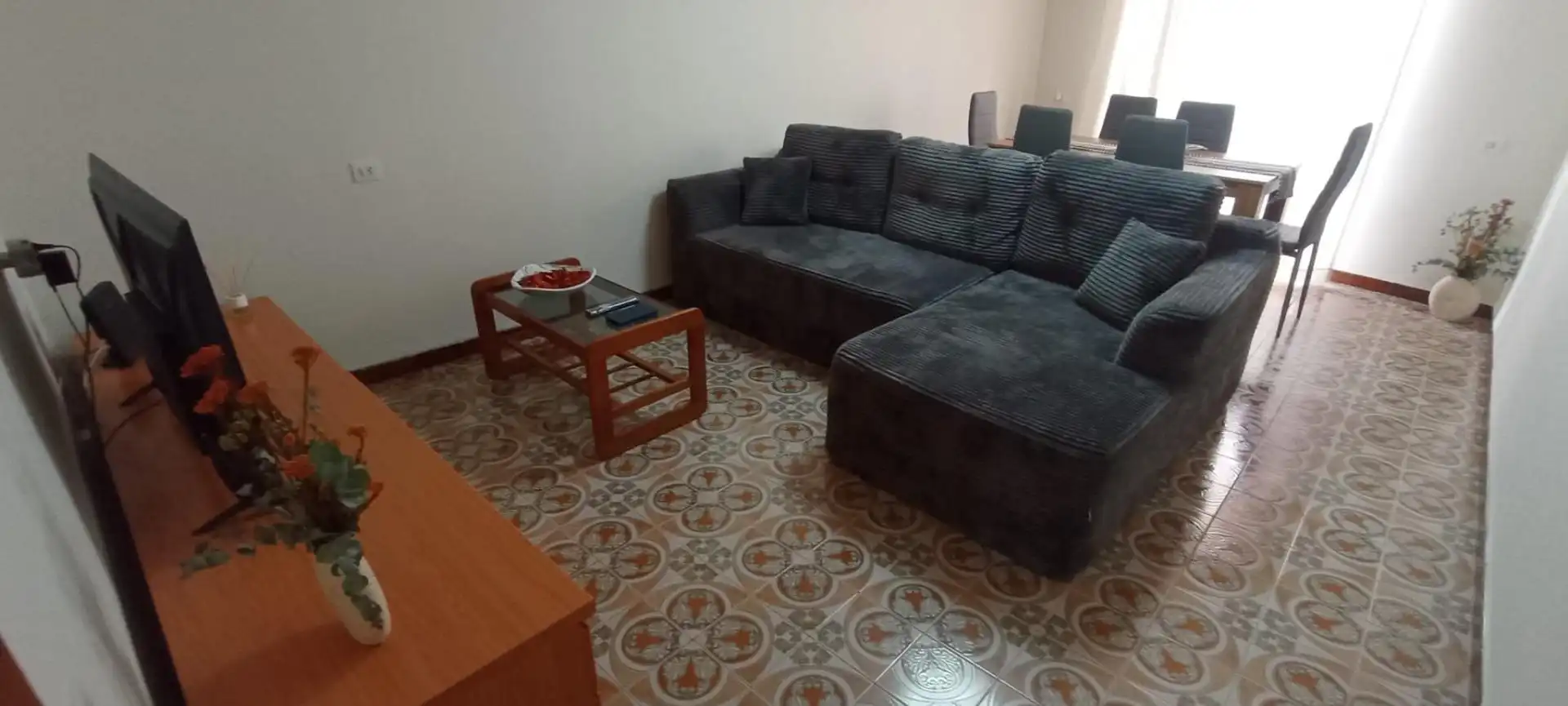 Living room of Houses for rent in Vinaròs  with Terrace, Furnished and Balcony