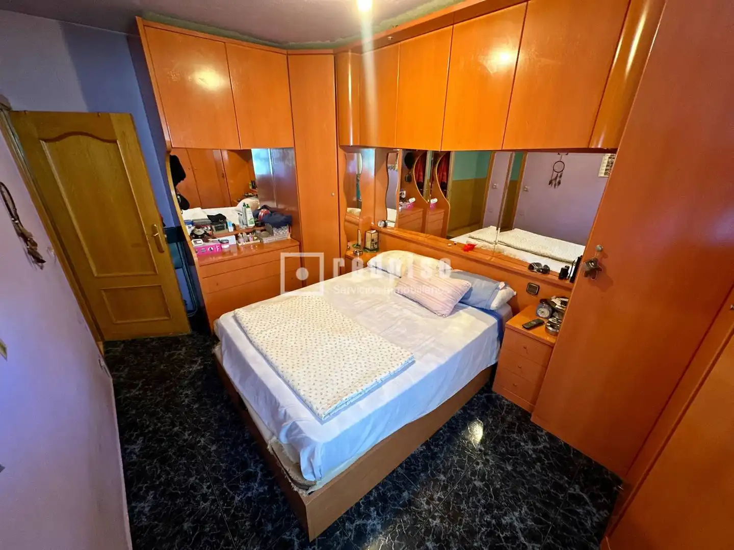 Schlafzimmer von Wohnung zum Verkauf in Madrid mit Heizung und Möbliert
