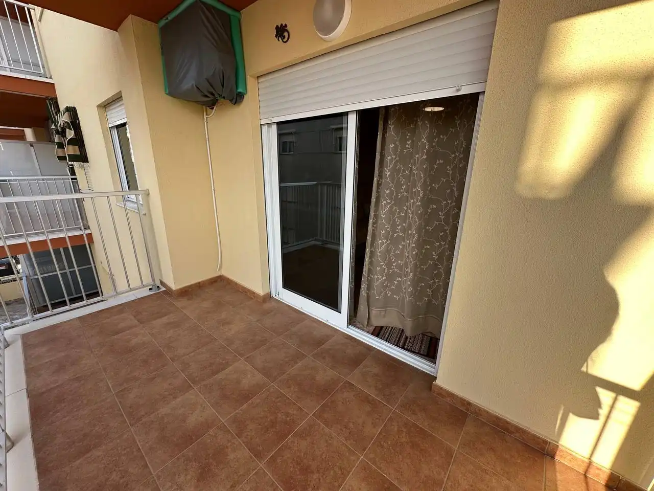 Terraza de Piso en venta en Bellreguard con Aire acondicionado, Amueblado y Internet
