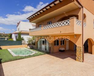 Vista exterior de Casa o xalet en venda en Sant Jaume dels Domenys amb Aire condicionat, Calefacció i Terrassa