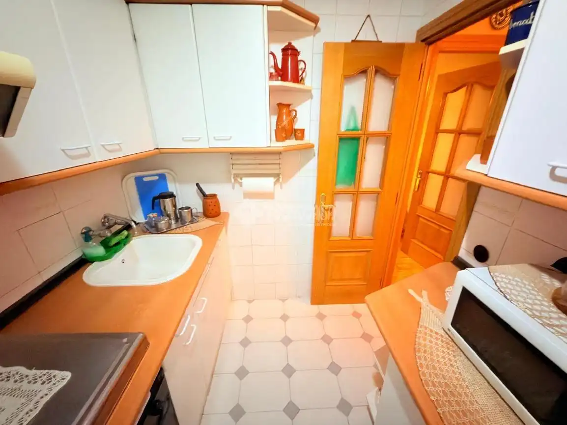 Kitchen of Flat for sale in Madrid  with Heating and Terrace