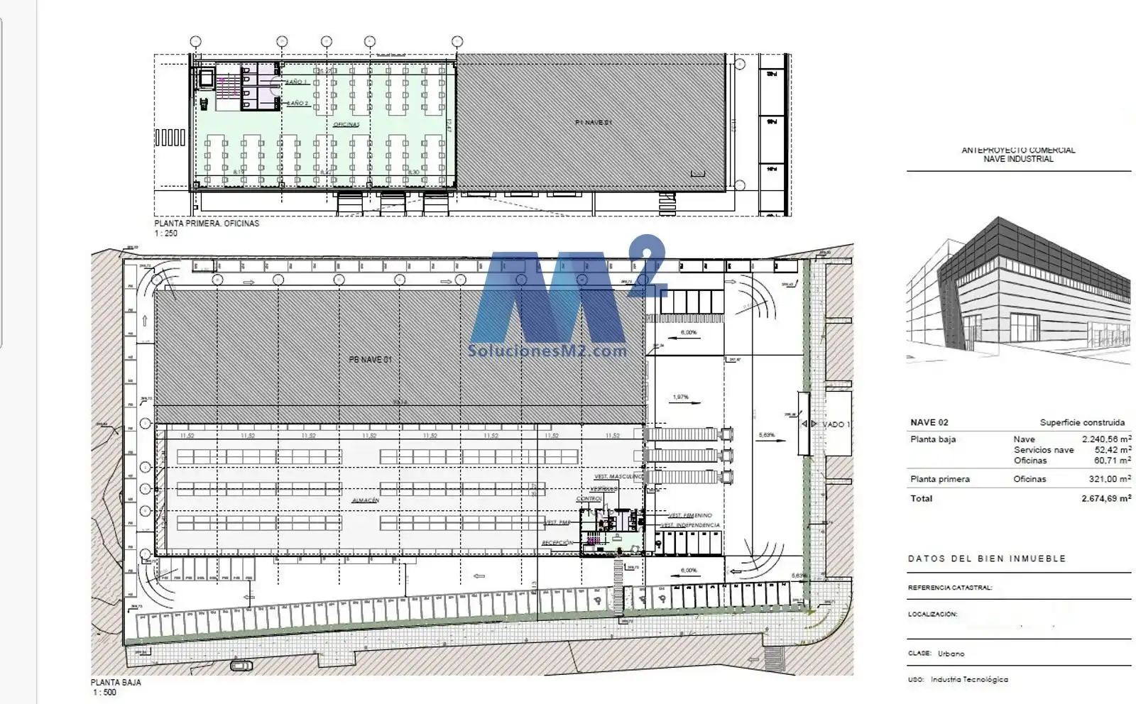 Industrial building to rent in Lovelace, imagen 5