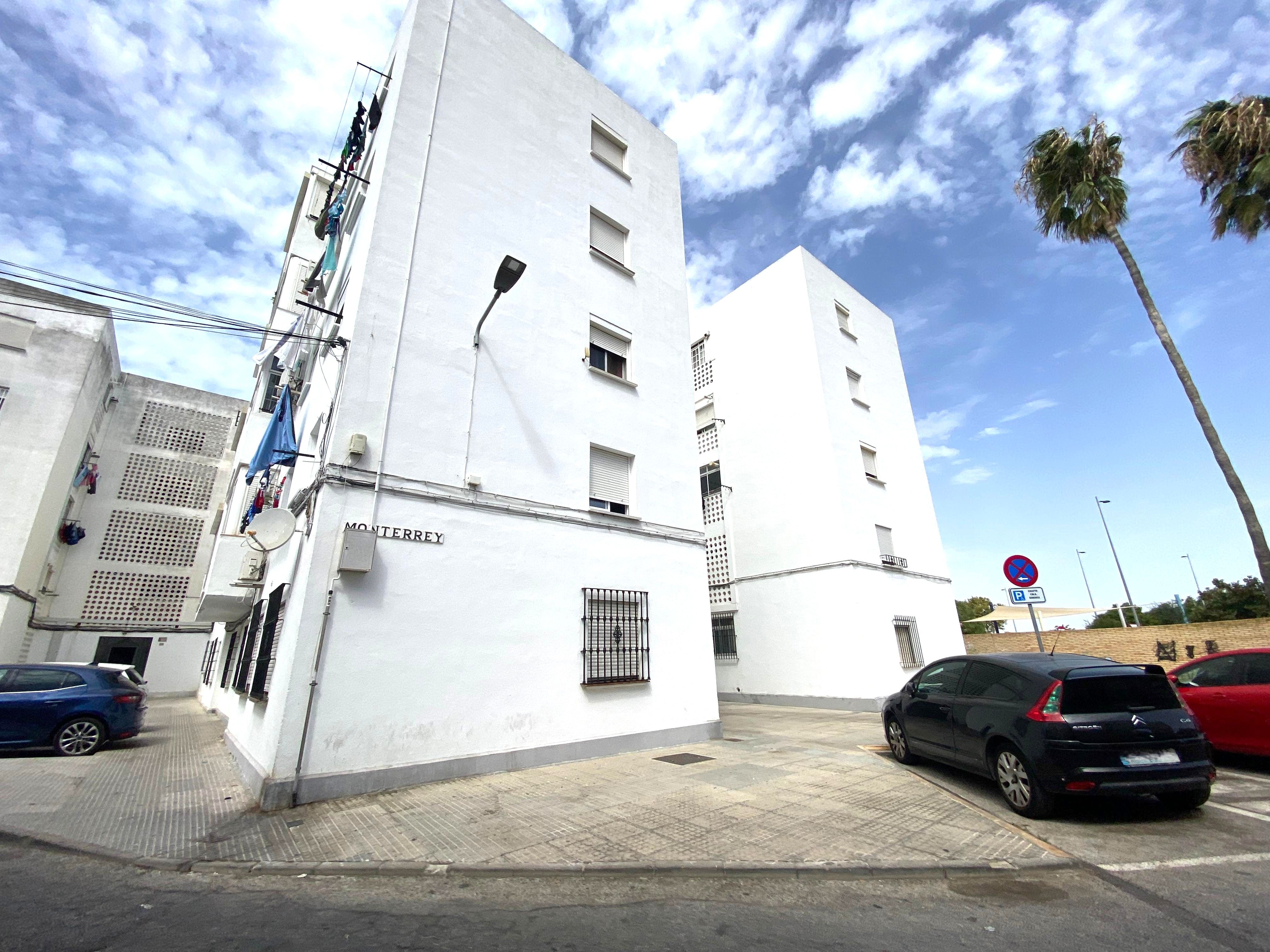 Exterior view of Flat for sale in El Puerto de Santa María