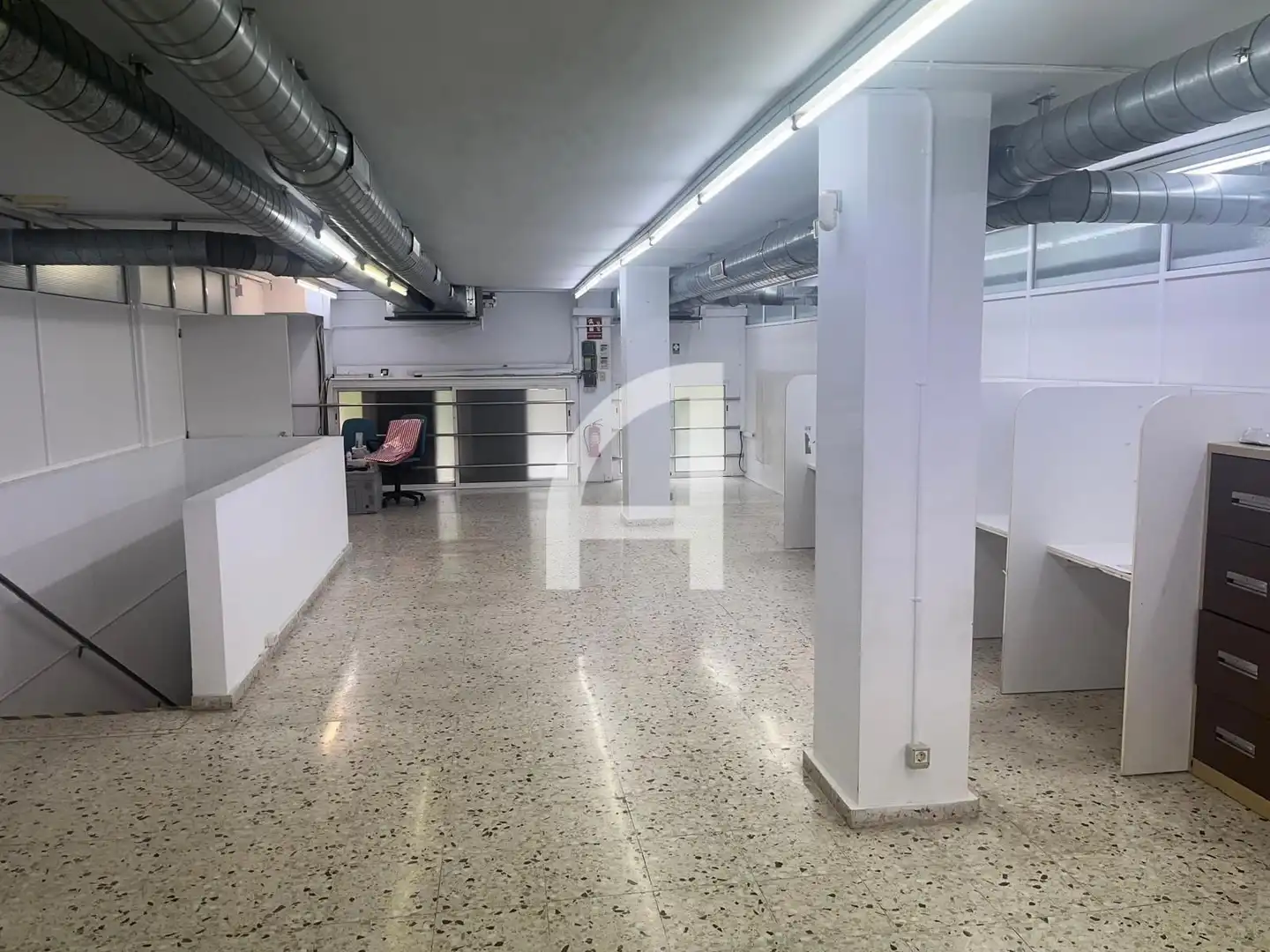 Oficina de lloguer en Terrassa amb Aire condicionat i Calefacció