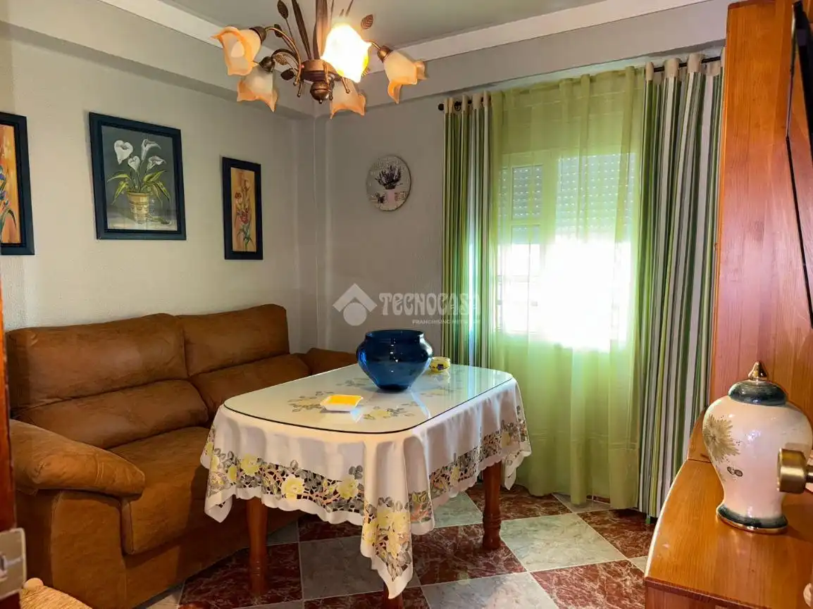 Sala de estar de Piso en venta en Sevilla con Aire acondicionado