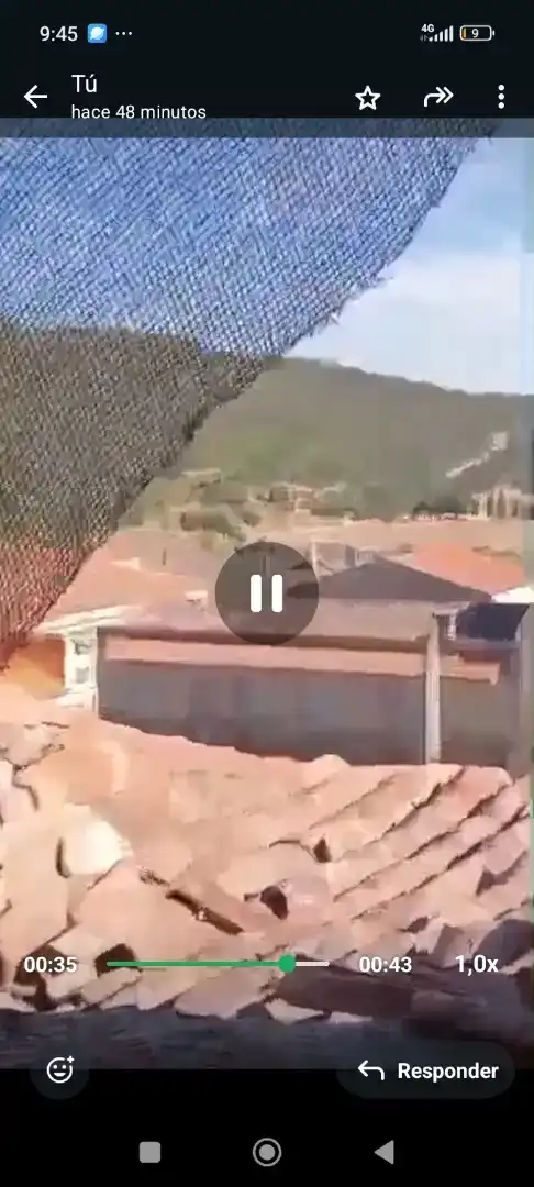 Vista exterior de Casa o xalet en venda en Graja de Campalbo