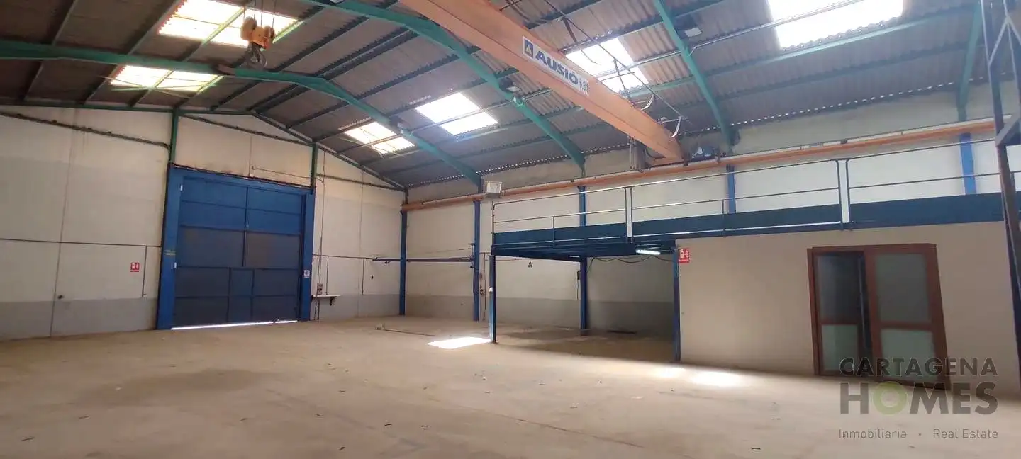 Nave industrielle à louer à Travesía Luxemburgo 26, imagen 3