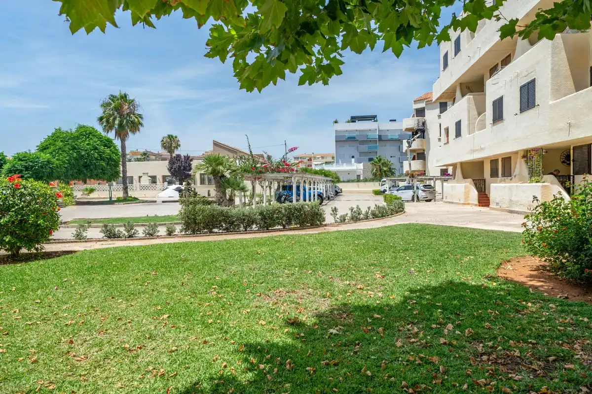 Exterior view of Flat for sale in Dénia  with Air Conditioner, Heating and Private garden