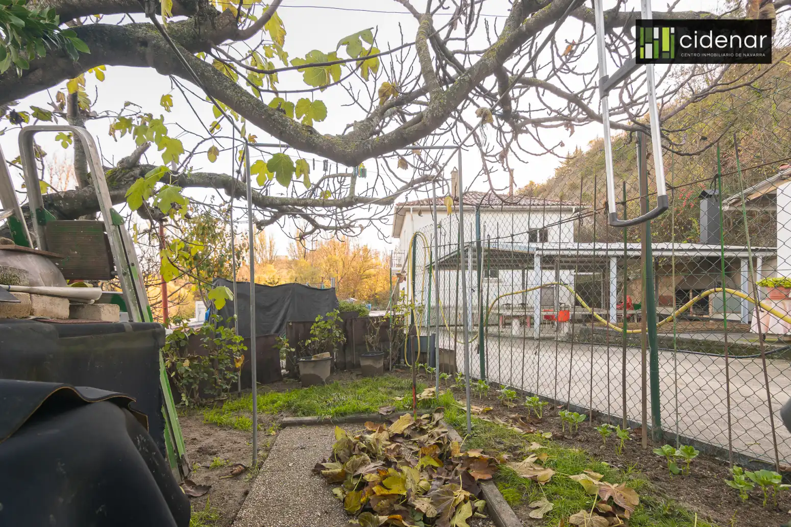 Jardín de Terreno en venta en  Pamplona / Iruña
