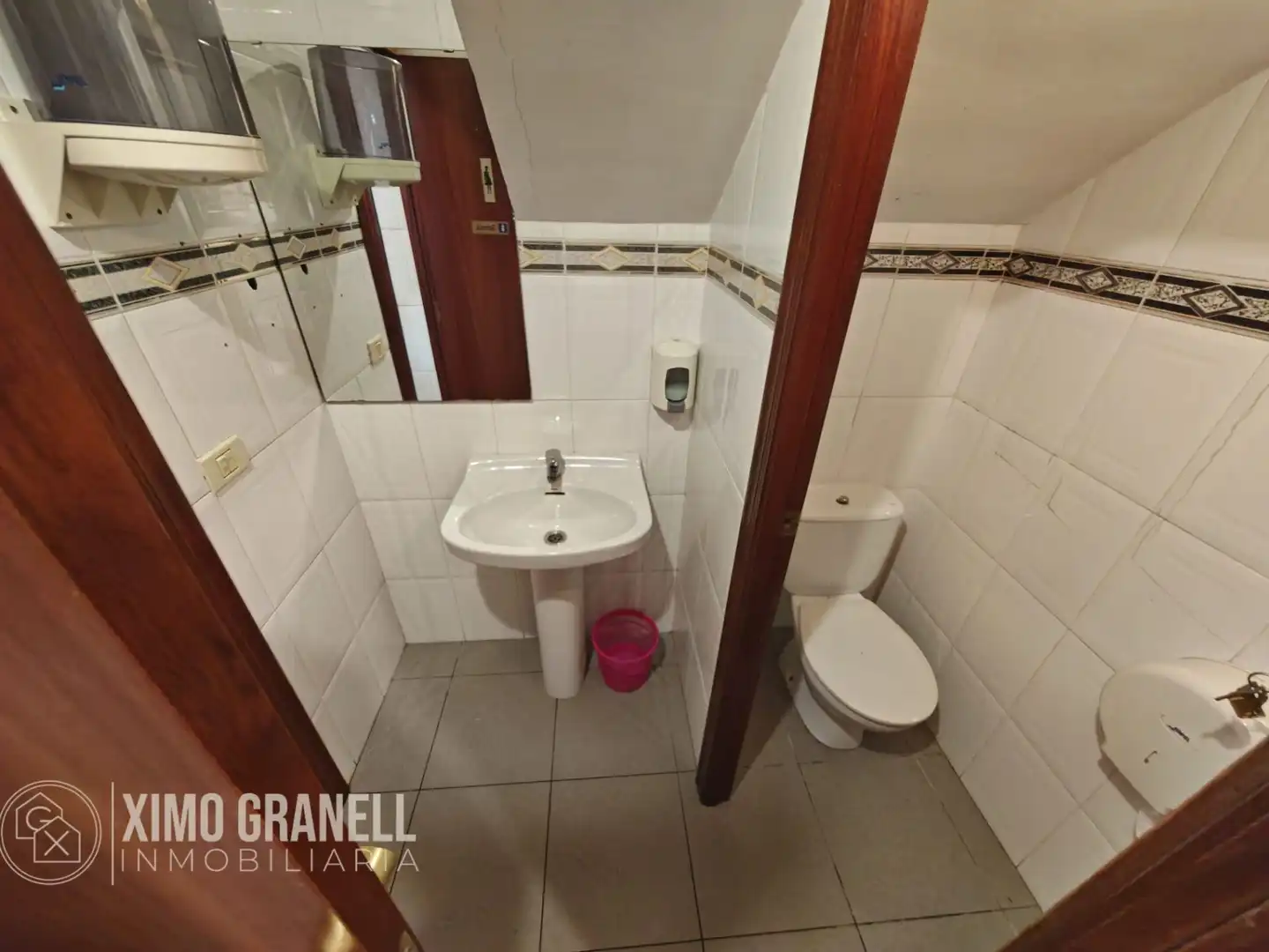 Baño de Local en venta en La Vilavella con Aire acondicionado y Amueblado