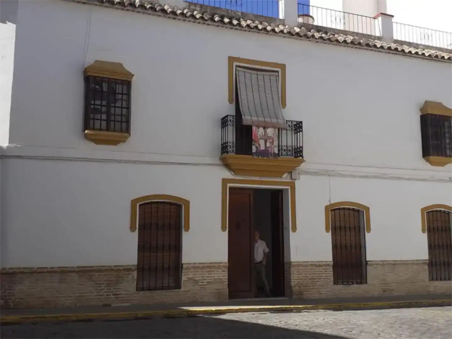 Vista exterior de Piso en venta en Écija con Aire acondicionado, Trastero y Balcón