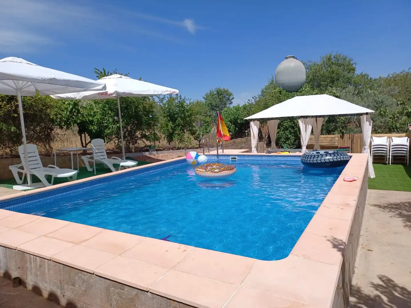Xalet amb piscina en venda a EX-337, imagen 5