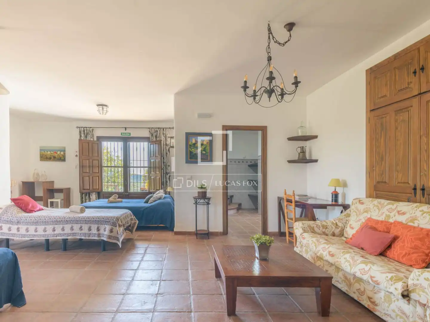 Casa rústica amb piscina en venda a Álora, imagen 33