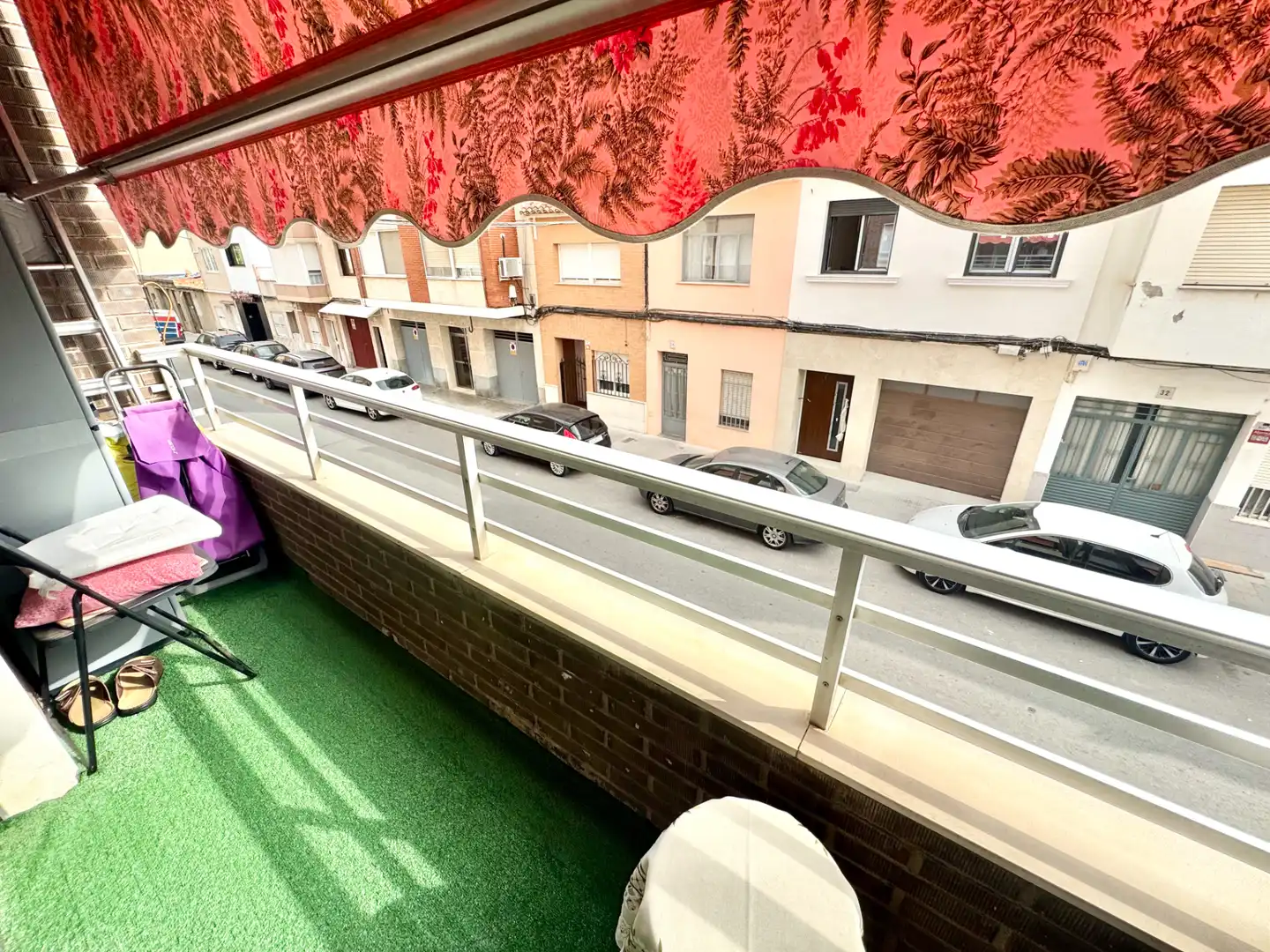 Terrassa de Pis en venda en Sueca amb Aire condicionat, Terrassa i Balcó