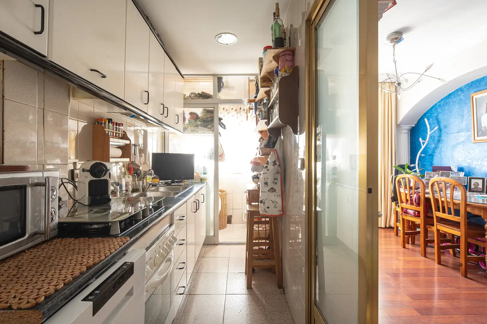 Kitchen of Flat for sale in Genil