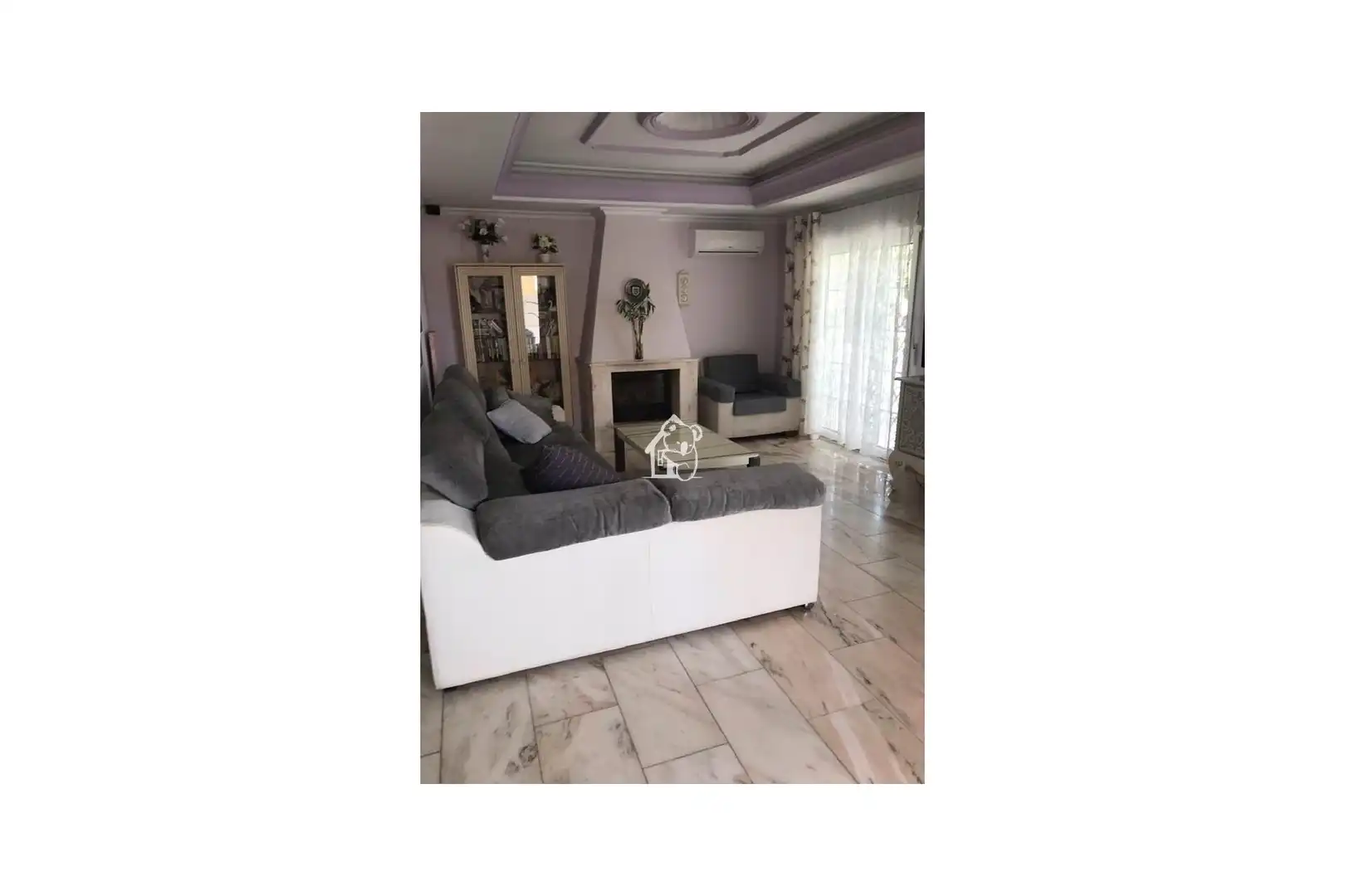 Living room of Houses for rent in Torrevieja  with Air Conditioner, Terrace and Swimming Pool