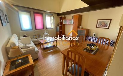 Living room of Flat for sale in Ezcaray  with Heating, Storage room and Furnished