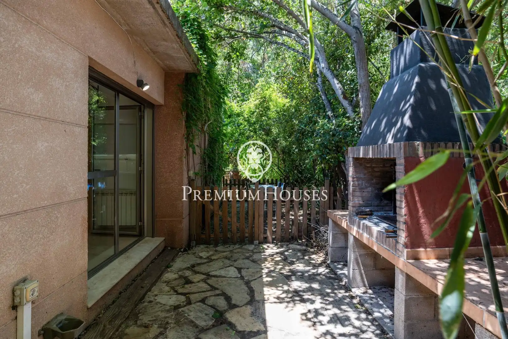 Terraza de Casa o chalet en venta en El Catllar  con Aire acondicionado, Calefacción y Jardín privado