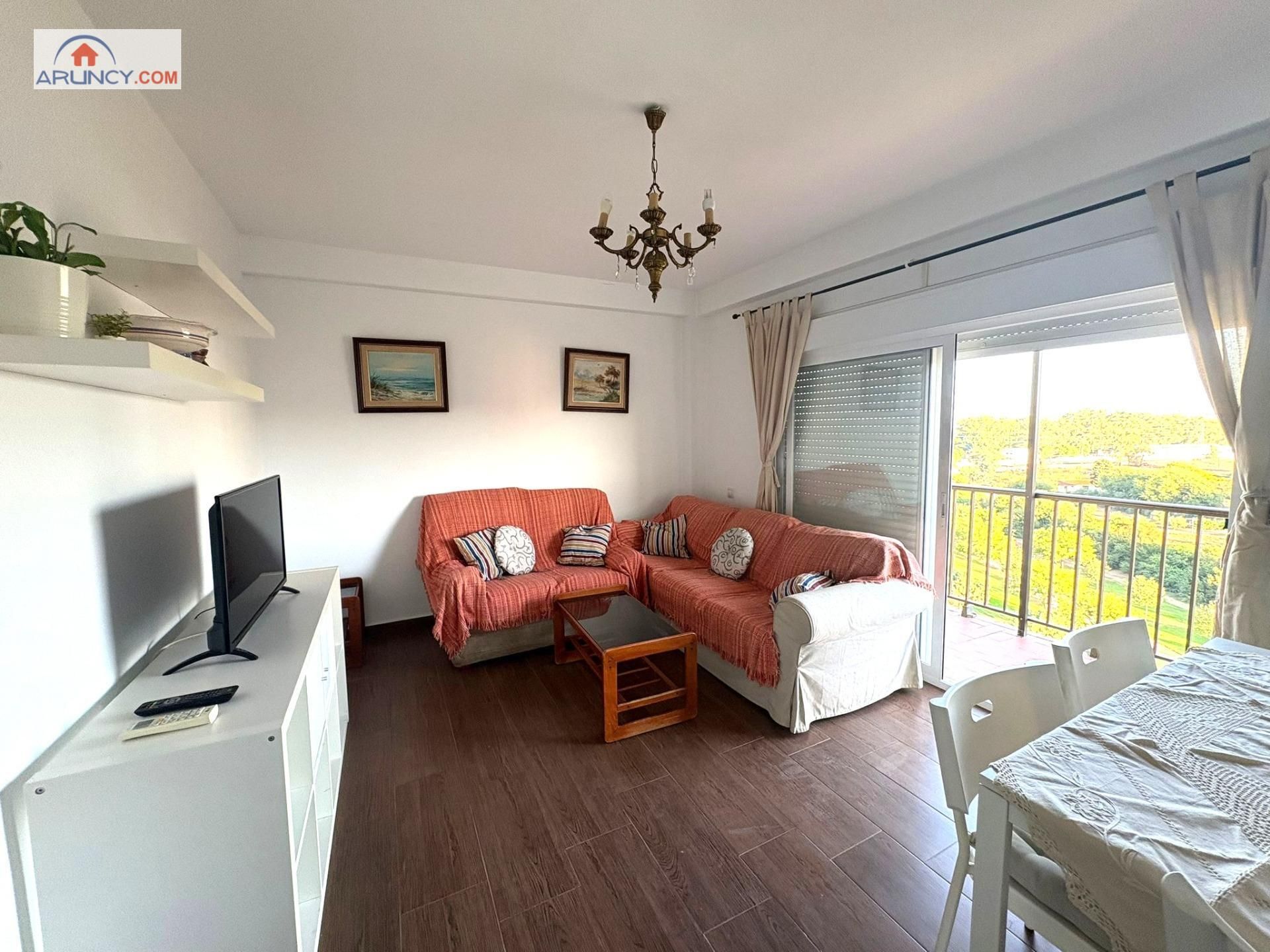 Living room of Flat to rent in  Sevilla Capital