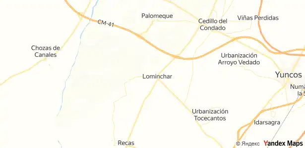 Vista exterior de Piso en venta en Lominchar