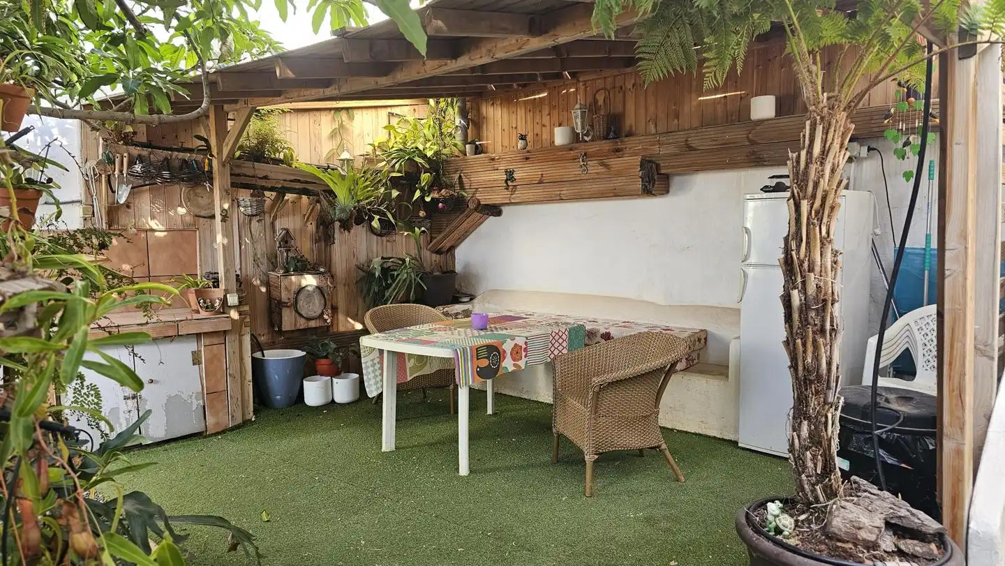 Terrassa de Casa o xalet en venda en Santa Lucía de Tirajana amb Jardí privat, Terrassa i Piscina