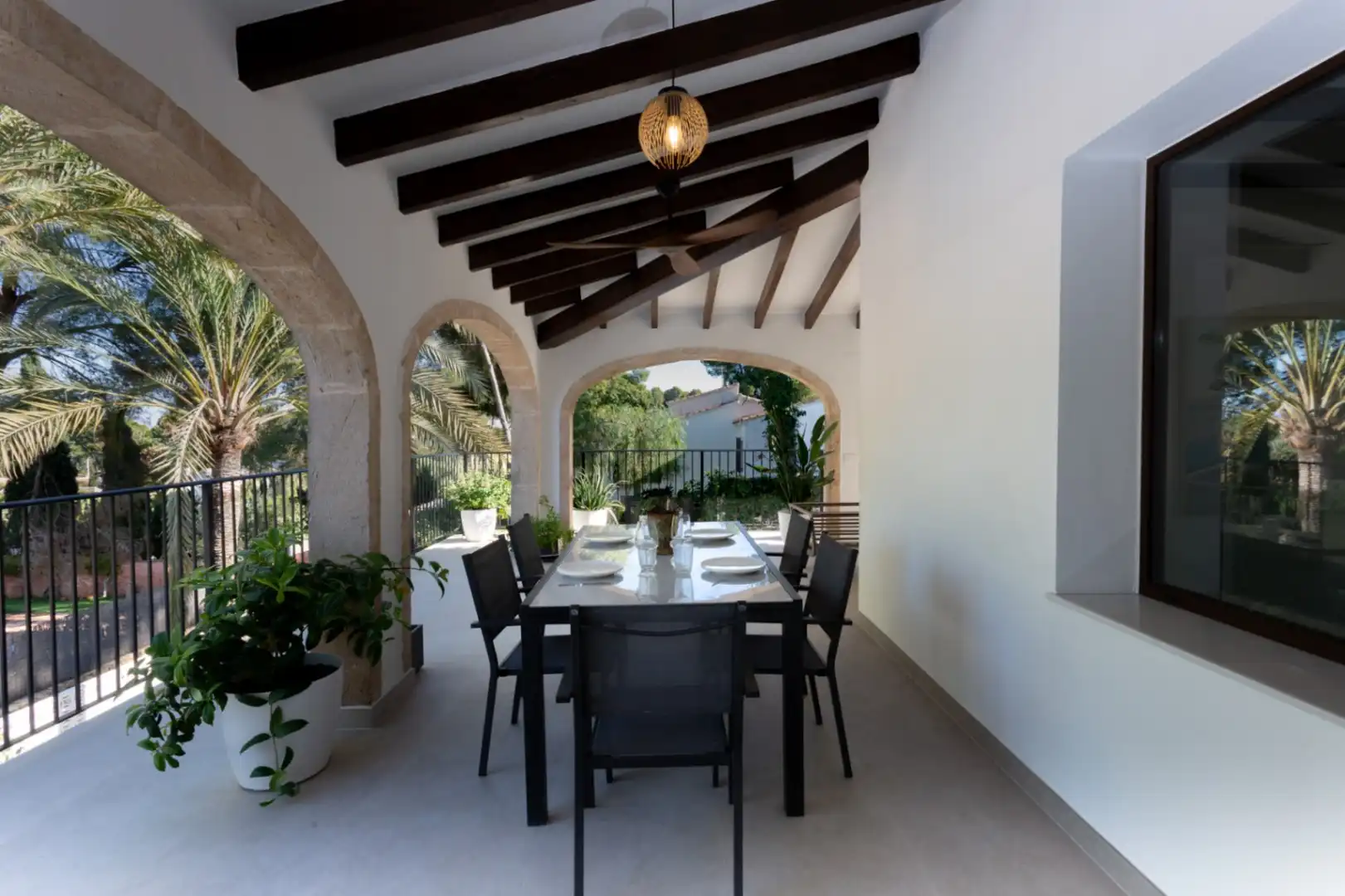 Terrace of Houses for sale in Jávea / Xàbia  with Air Conditioner, Heating and Private garden