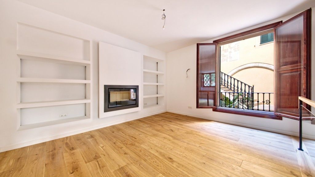Sala d'estar de Apartament en venda en  Palma de Mallorca amb Aire condicionat i Calefacció