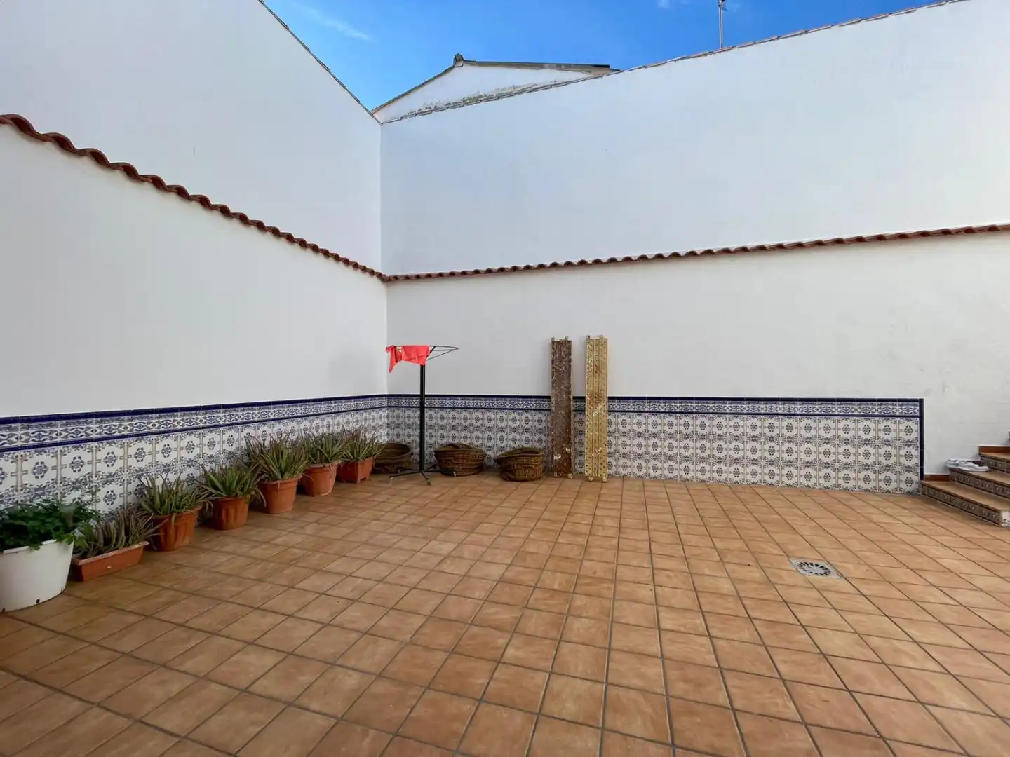Terraza de Casa o chalet en venta en Valdepeñas con Aire acondicionado, Calefacción y Terraza
