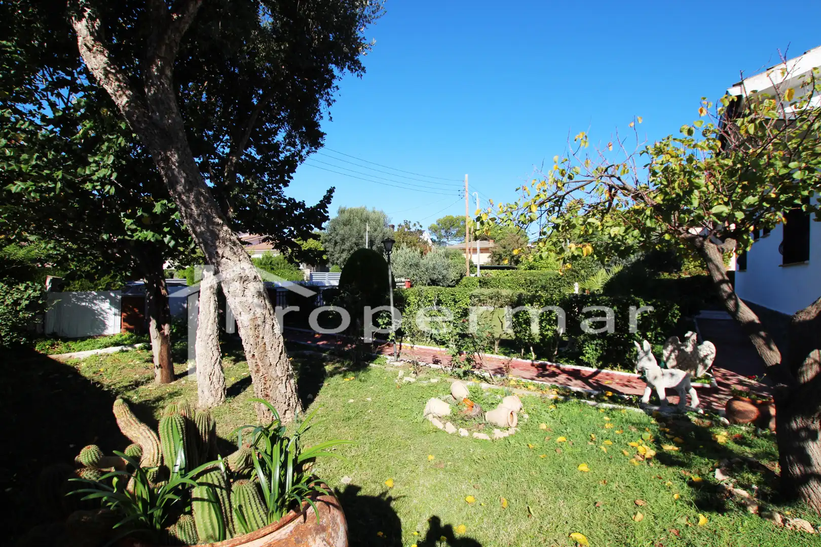 Jardí de Casa o xalet en venda en Sant Antoni de Vilamajor amb Calefacció, Jardí privat i Terrassa