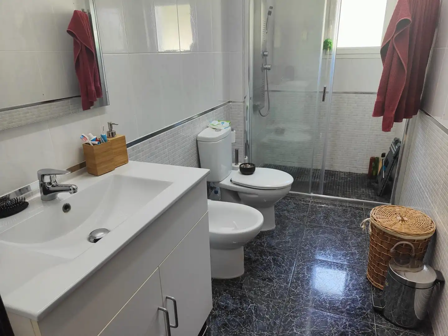 Bathroom of Houses for sale in Riells i Viabrea  with Heating, Private garden and Storage room