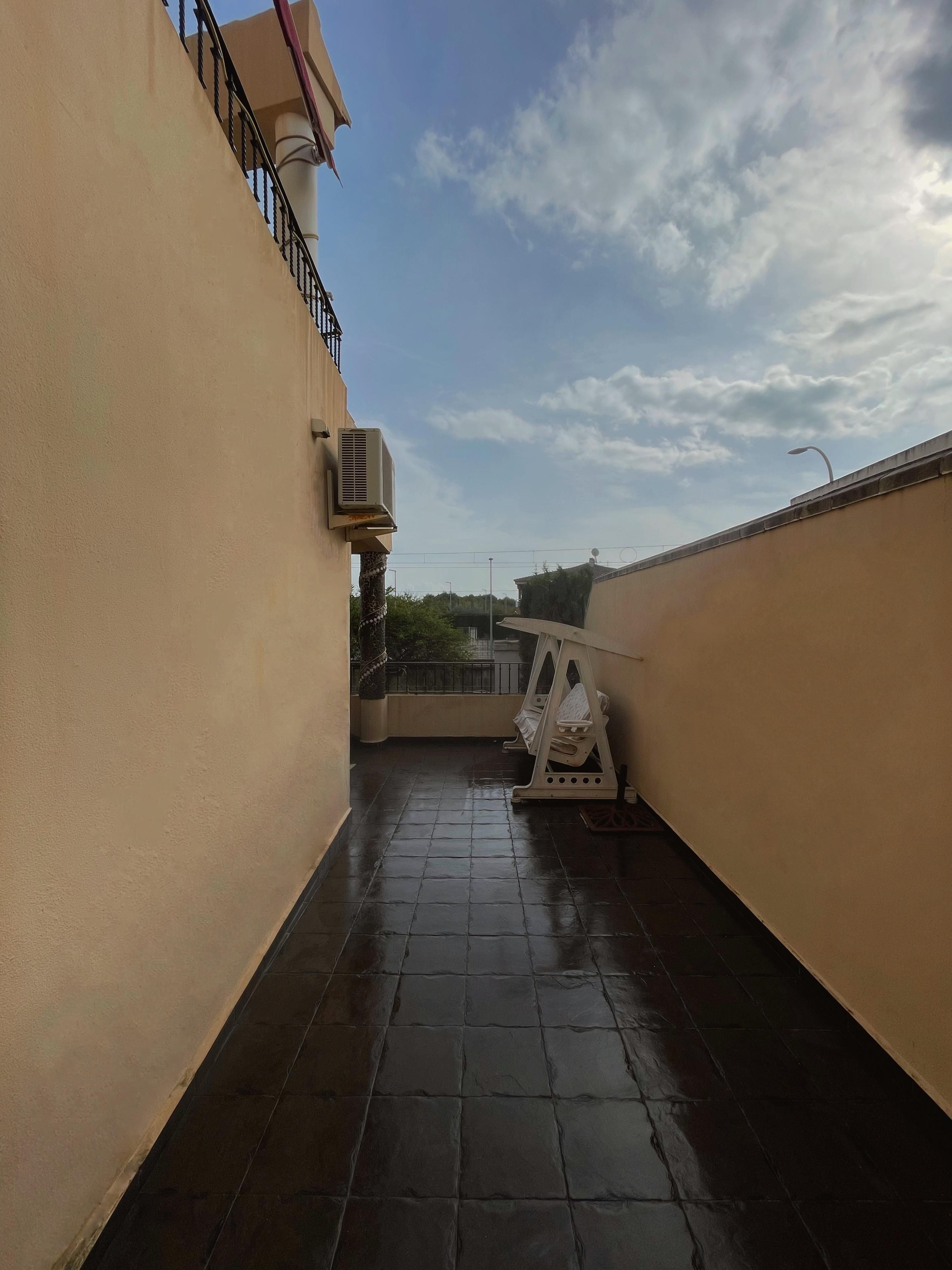 Terrassa de Casa o xalet en venda en Gandia amb Aire condicionat, Calefacció i Moblat