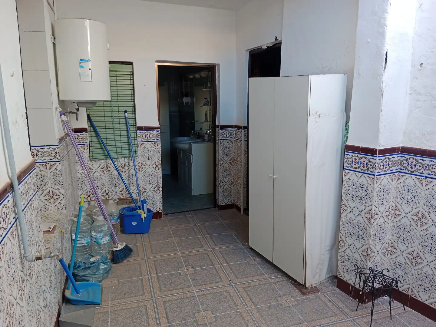 Cocina de Finca rústica en venta en Arjonilla con Terraza