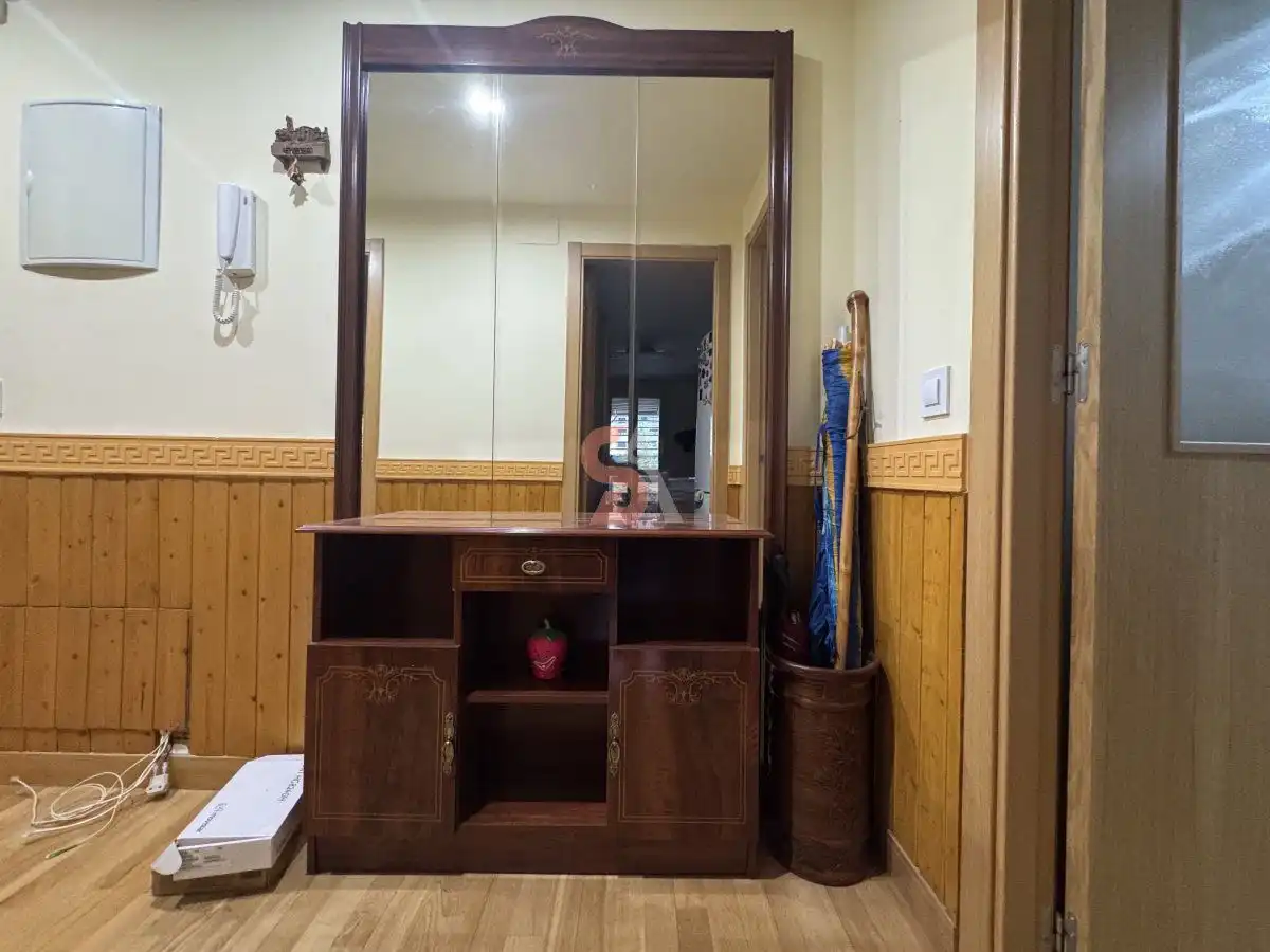 Badezimmer von Wohnung zum Verkauf in Valladolid mit Heizung und Abstellraum