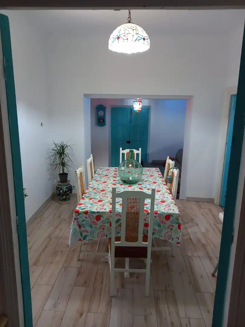 Menjador de Casa adosada en venda en Padul amb Calefacció i Terrassa