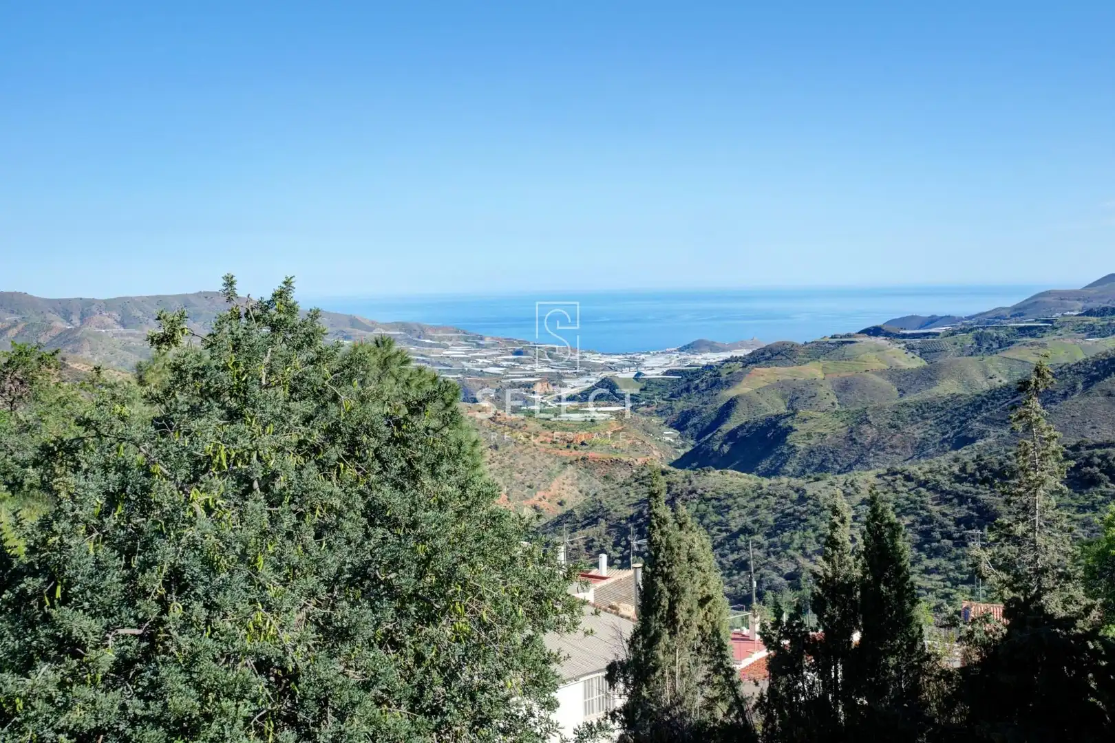 Vista exterior de Casa o xalet en venda en Lújar amb Terrassa