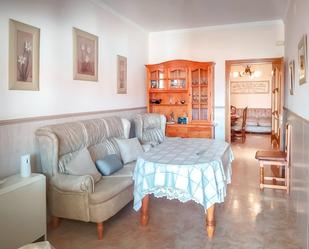 Living room of House or chalet for sale in Almadén  with Air Conditioner and Terrace