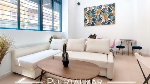 Foto 2 de Planta baixa de lloguer a Calle Churruca, Ensanche - Diputación, Alicante