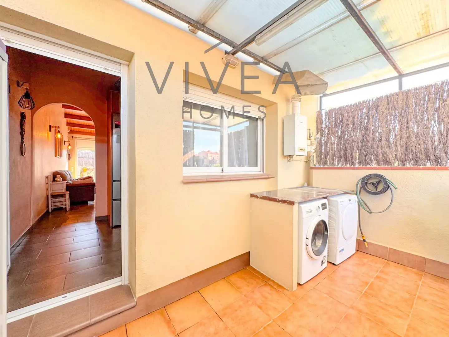 Vista exterior de Casa o chalet en venta en Sabadell con Aire acondicionado, Calefacción y Terraza