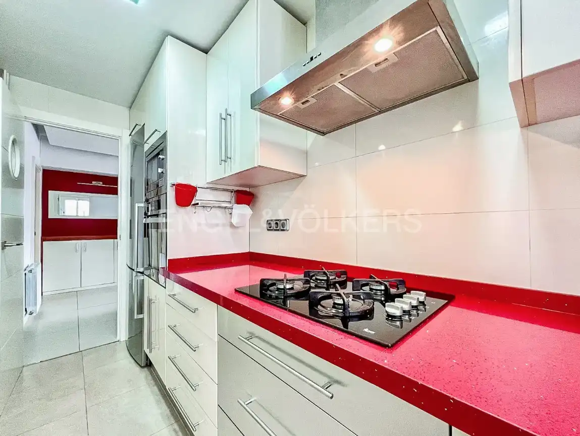 Cocina de Ático en venta en Barcelona con Aire acondicionado, Calefacción y Amueblado