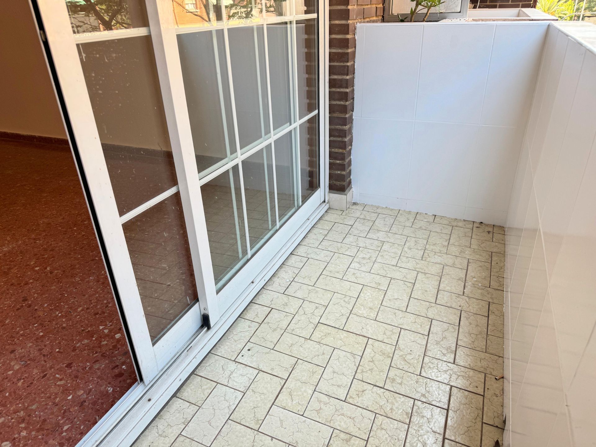 Balcony of Flat for sale in  Valencia Capital  with Air Conditioner and Balcony