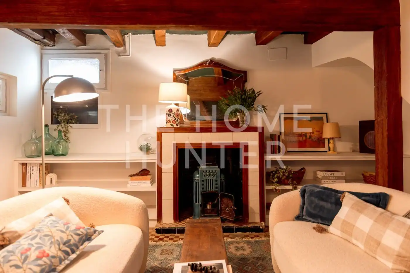Sala de estar de Casa o chalet en venta en Campdevànol con Calefacción, Amueblado y Balcón